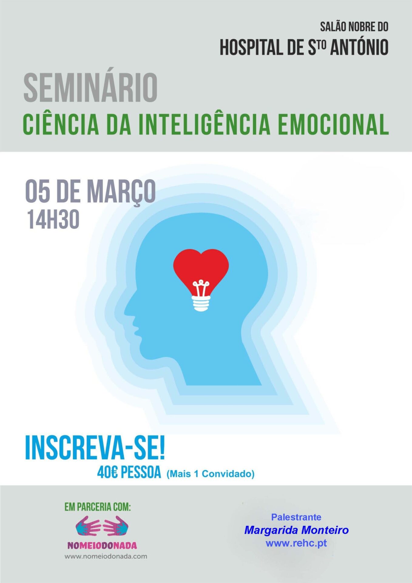 Seminário no Hospital de Sto. António