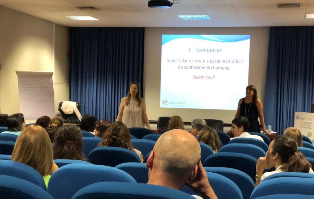 Ciclo de Workshops no IPO Porto