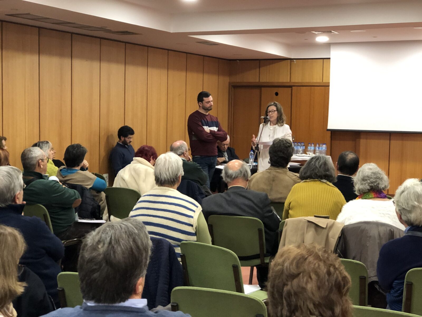 Margarida Monteiro esteve presente no XV Encontro Nacional da Pastoral da Penitenciária em Fátima